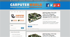 Desktop Screenshot of carputer-world.com